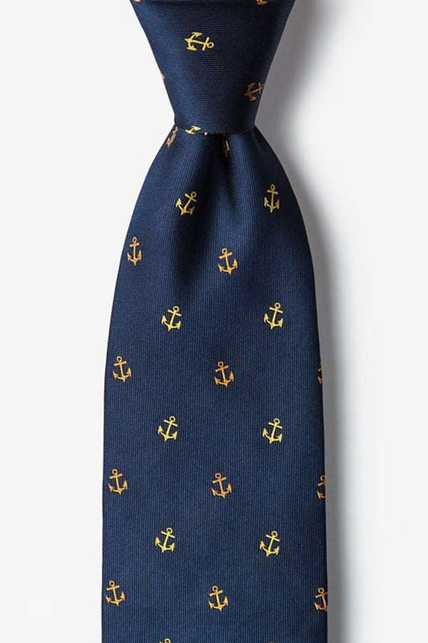 Silk Tie - What's the Holdup? Anchors