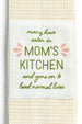 Kitchen Towel Boa - In Mom's Kitchen