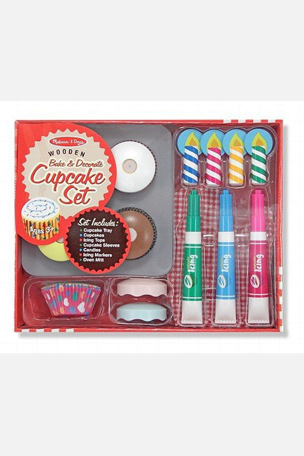 MD Bake and Decorate Cupcake Set