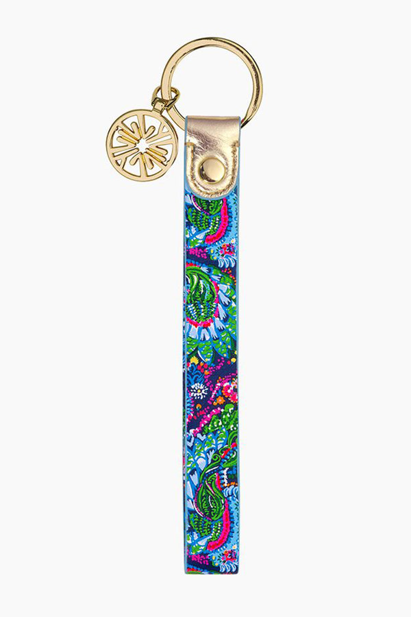 Lilly Strap Keychain - Take Me to the Sea