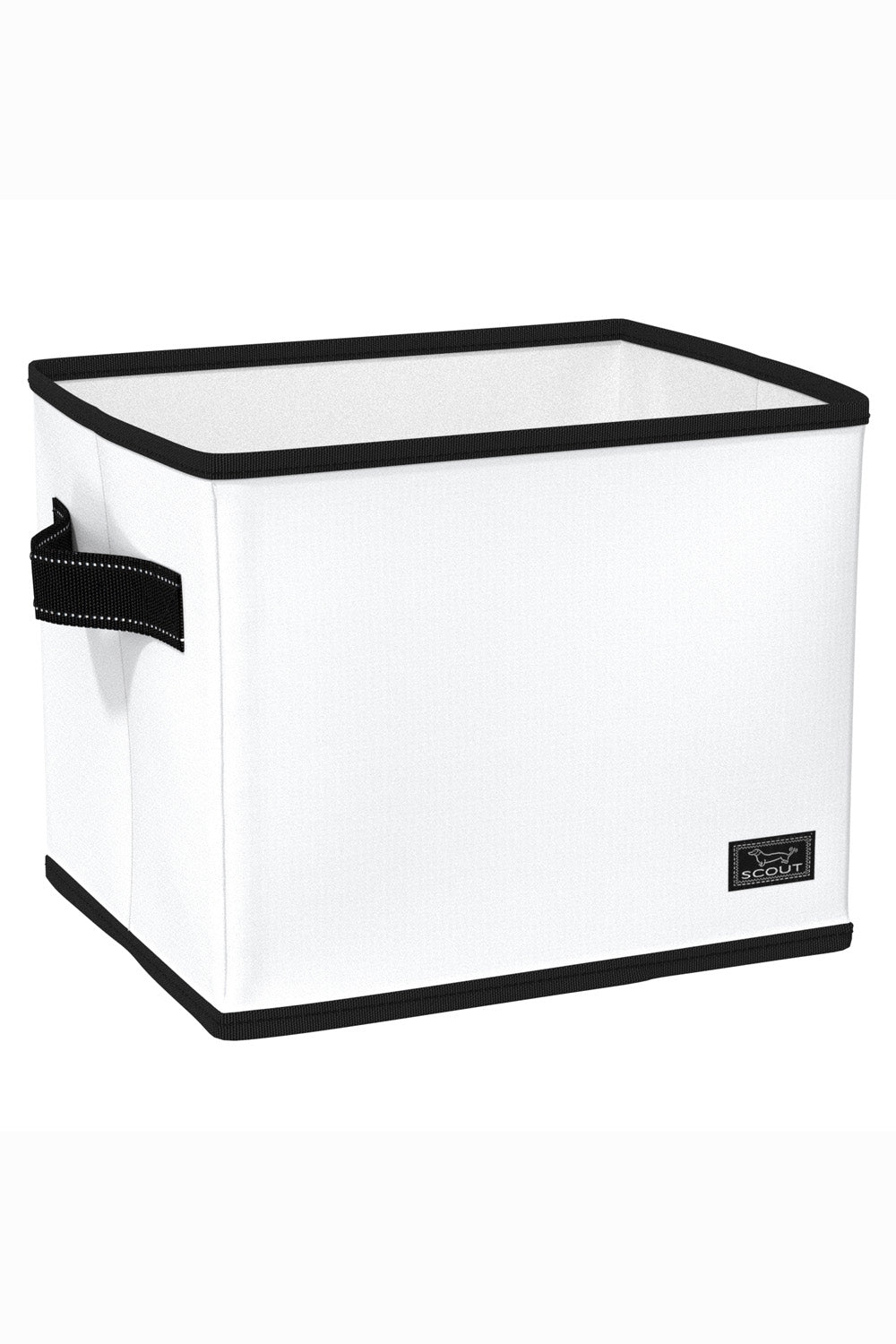 Hang 10 Small Storage Bin - "White" SP26