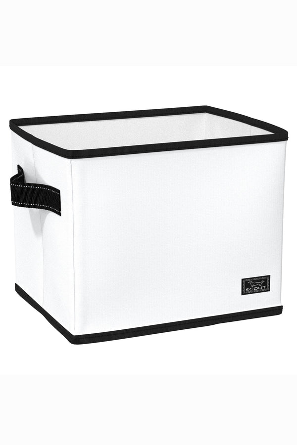 Hang 10 Small Storage Bin - "White" SP26