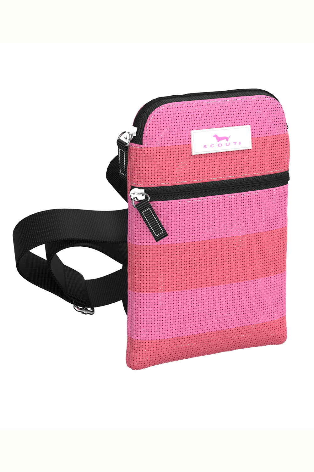 Poly Pocket Crossbody Bag - "Bubblegum and Watermelon" SUM25