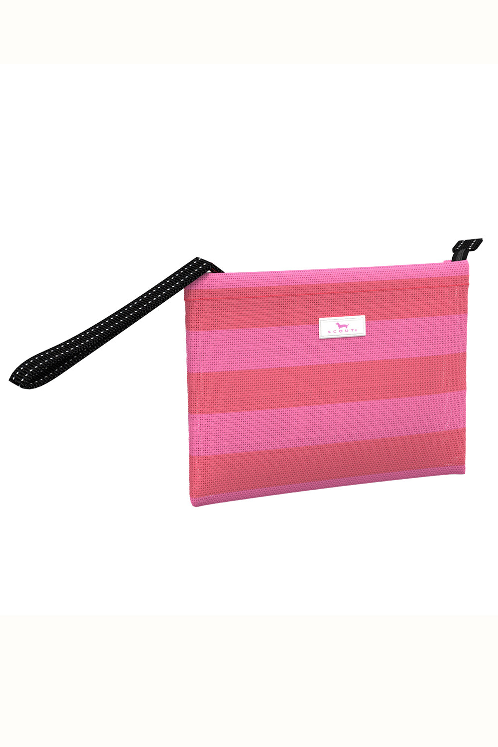 Cabana Clutch Wristlet - "Bubblegum and Watermelon" SUM25