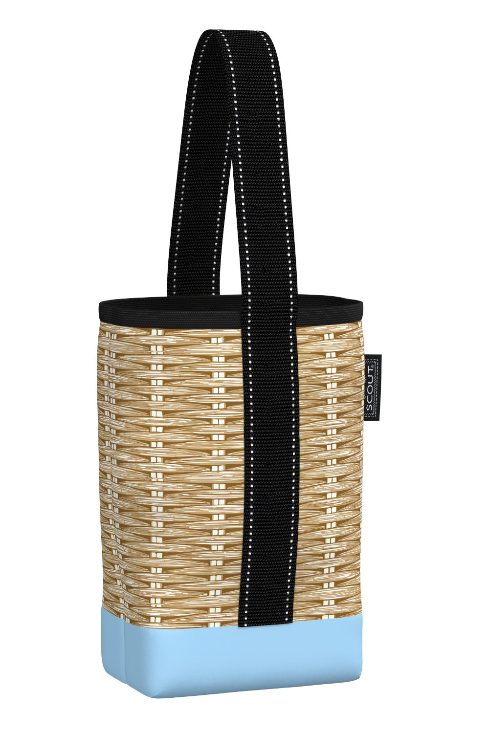 SIDEWALK SALE ITEM - Drinking Buddy Wine Carrier - "Al Fresco" SUM25