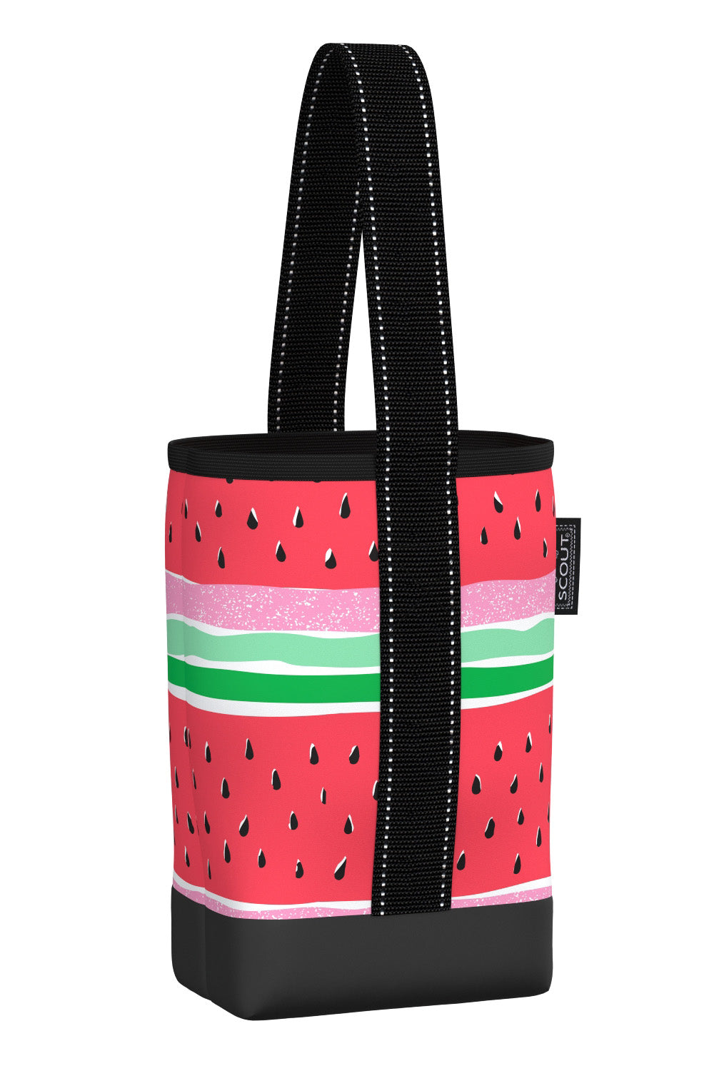 SIDEWALK SALE ITEM -Drinking Buddy Wine Carrier - "Melondramatic" SUM25