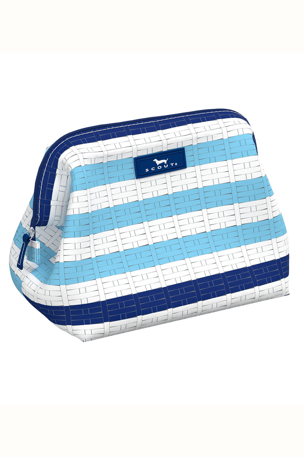 Big Mouth Cosmetic Bag - "Meant To Bistro" SUM25