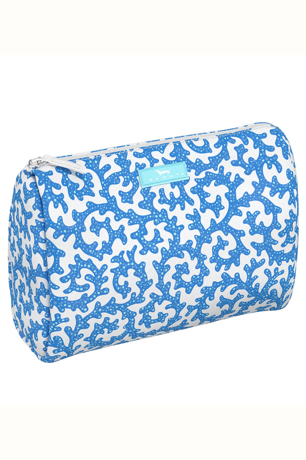 Packin' Heat Cosmetic Bag - "Sweet Coraline" SUM25