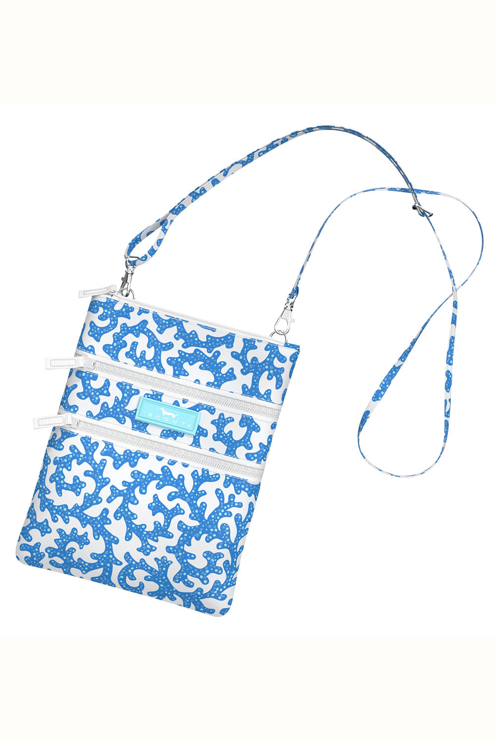 Sally Go Lightly Crossbody Purse - "Sweet Coraline" SUM25