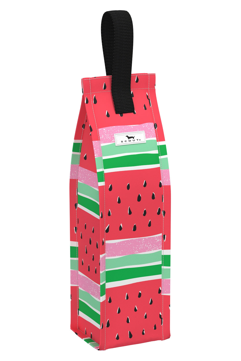 SIDEWALK SALE ITEM -Spirit Chillah Insulated Wine Cooler Bag - "Melondramatic" SUM25
