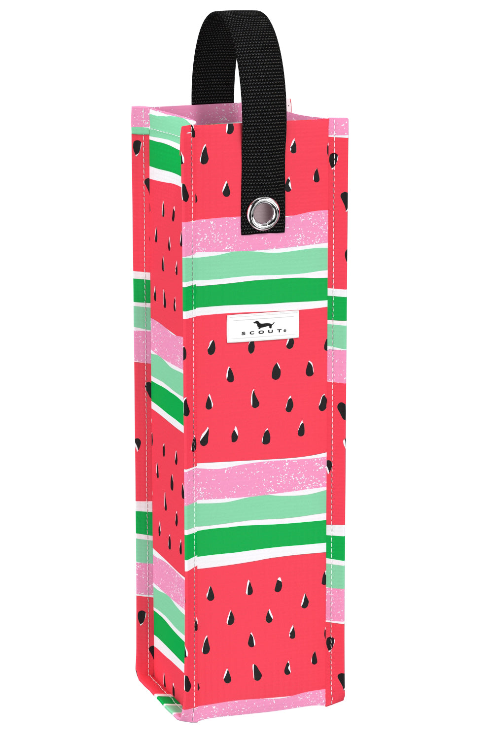 SIDEWALK SALE ITEM -Spirit Liftah Wine Bag - "Melondramatic" SUM25