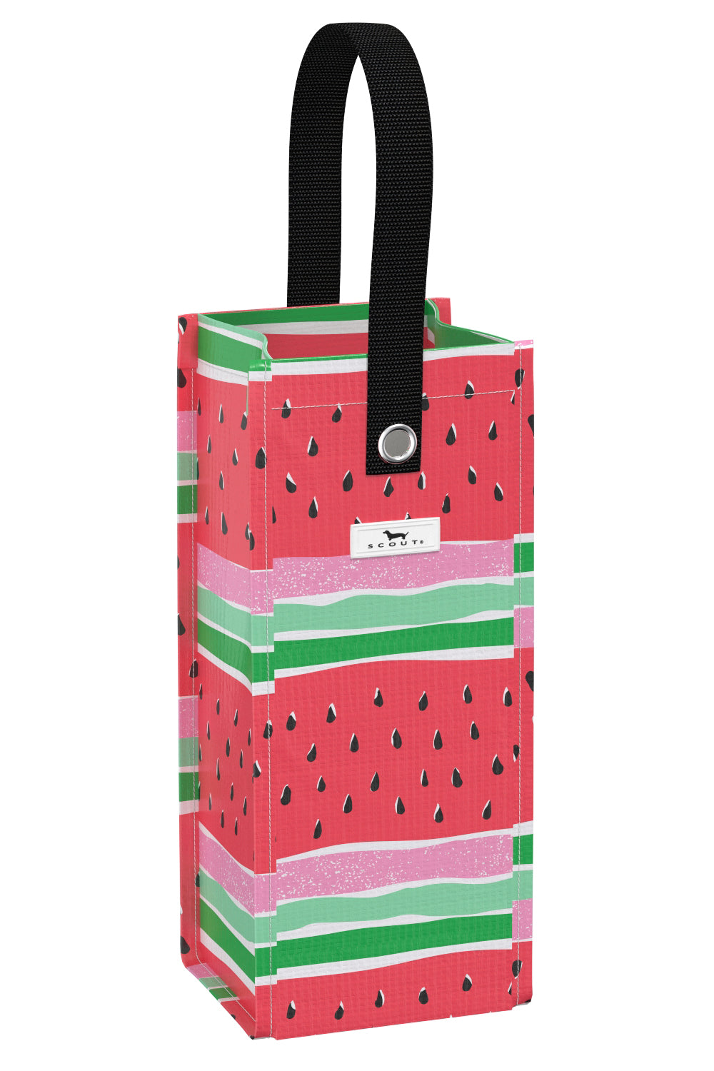 SIDEWALK SALE ITEM -LARGE Spirit Liftah Wine Bag - "Melondramatic" SUM25