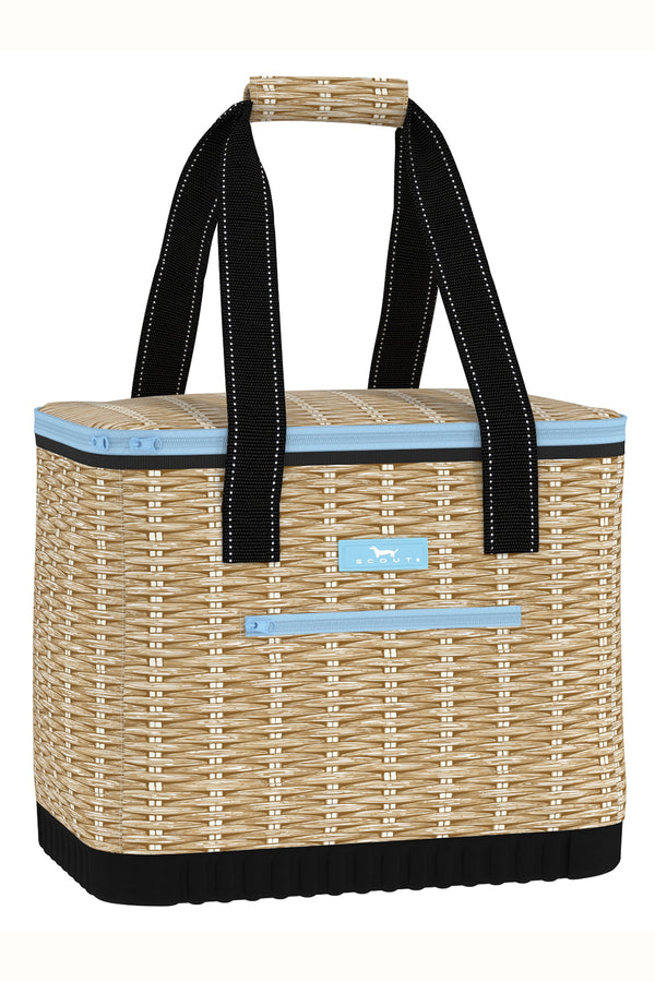 SIDEWALK SALE ITEM - The Stiff One Large Cooler - "Al Fresco" SUM25