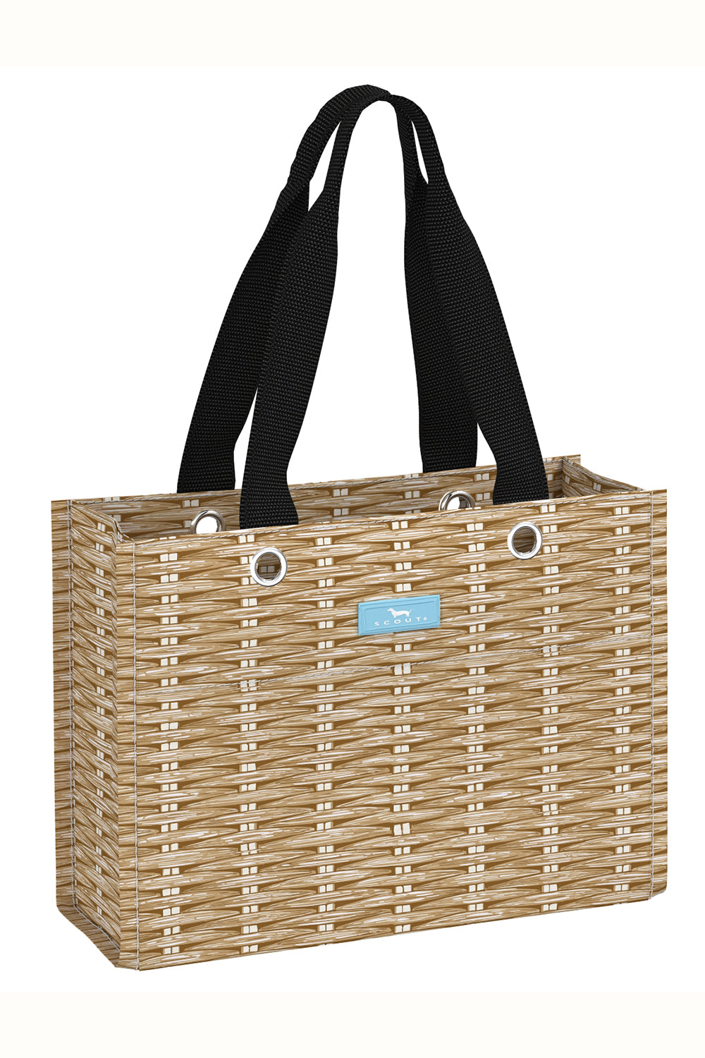 SIDEWALK SALE ITEM - Tiny Package Gift Bag - "Al Fresco" SUM25