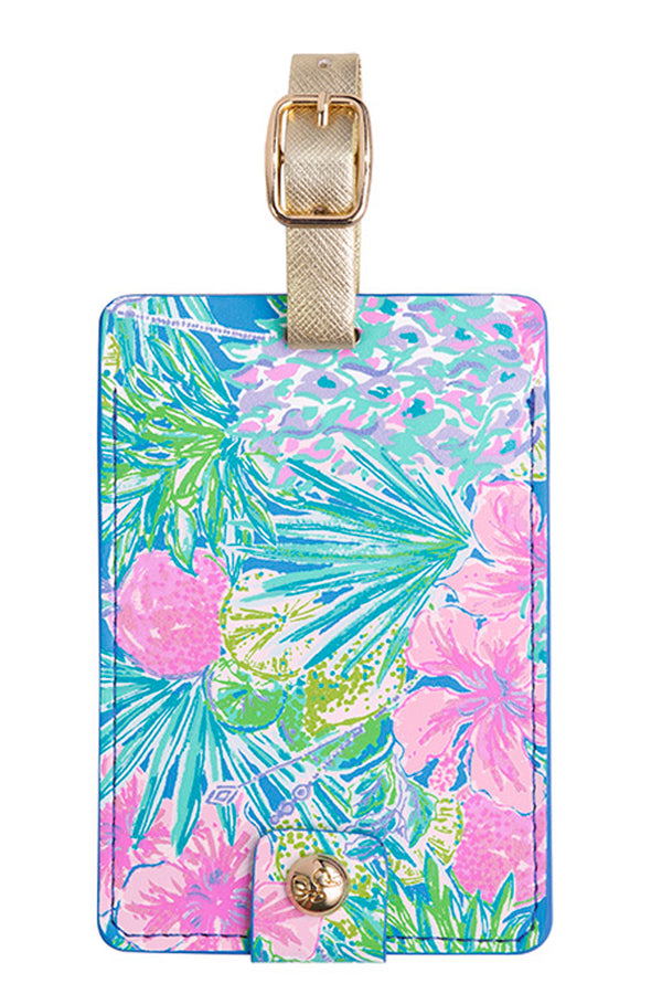 Lilly Luggage Tag - Swizzle In