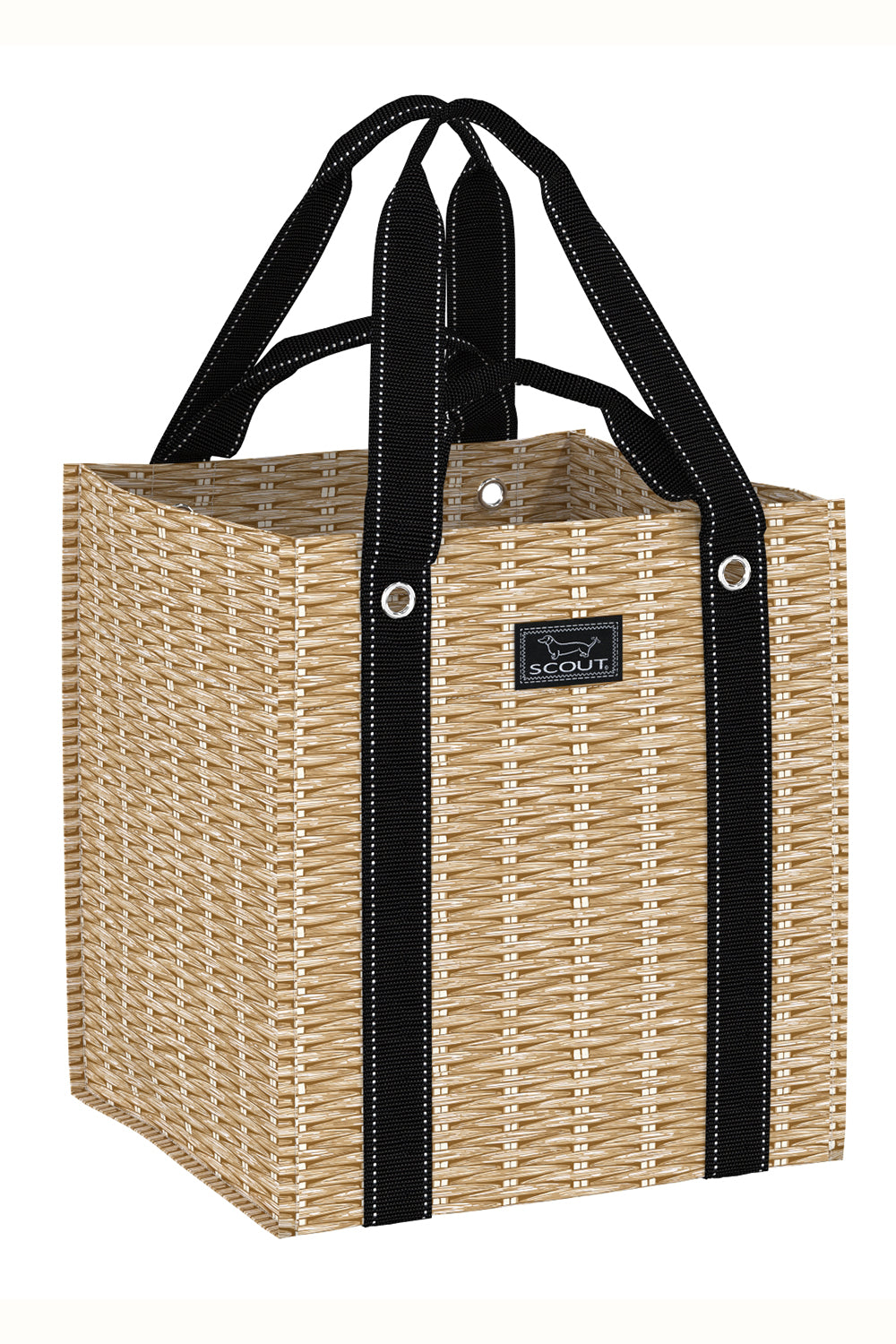 SIDEWALK SALE ITEM - Bagette Grocery Bag - "Al Fresco" SUM25