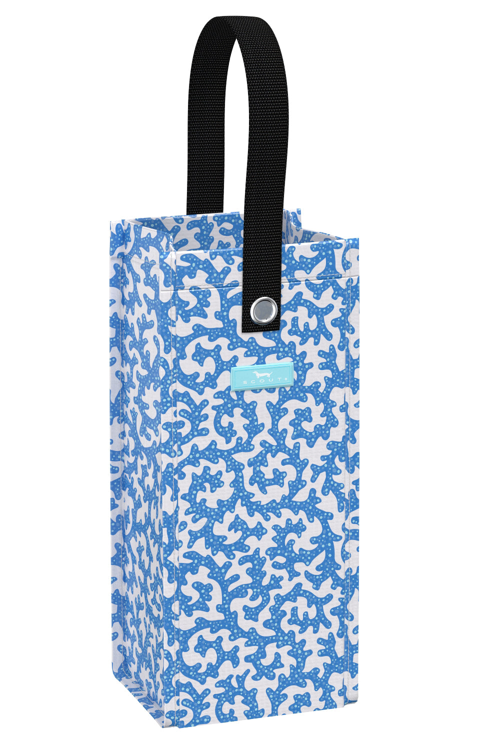 LARGE Spirit Liftah Wine Bag - "Sweet Coraline" SUM25