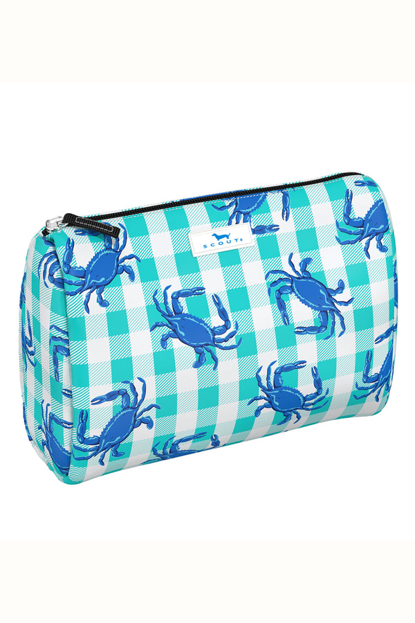 Packin' Heat Cosmetic Bag - "Leonardo Da Pinchy" SUM25