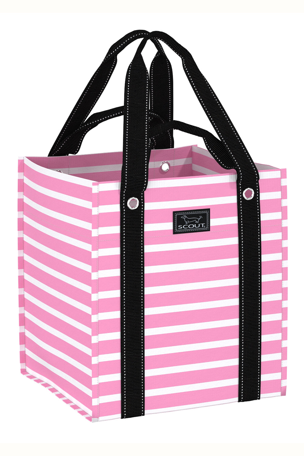 Bagette Grocery Bag - "Palmetto Pink" SUM25