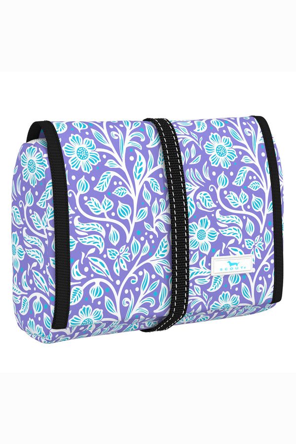 Beauty Burrito Roller Cosmetic Case - "Best Buds" SP26