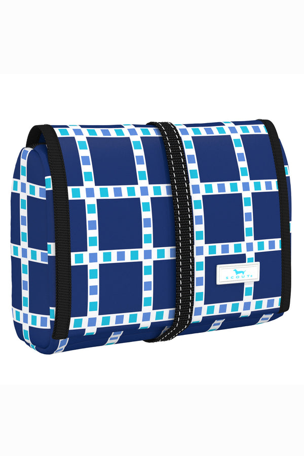 Beauty Burrito Roller Cosmetic Case - "Frame of Mind" SP26