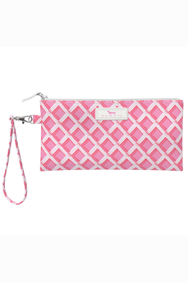 Kate Wristlet - "Garden Gate" SP26