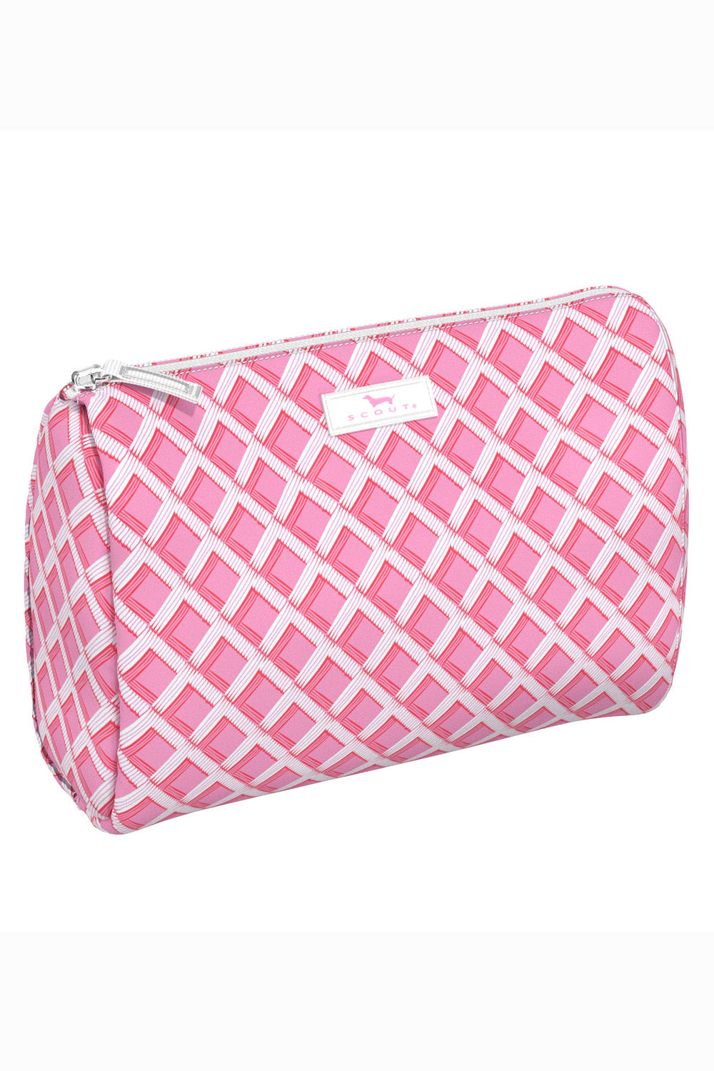 Packin' Heat Cosmetic Bag - "Garden Gate " SP26
