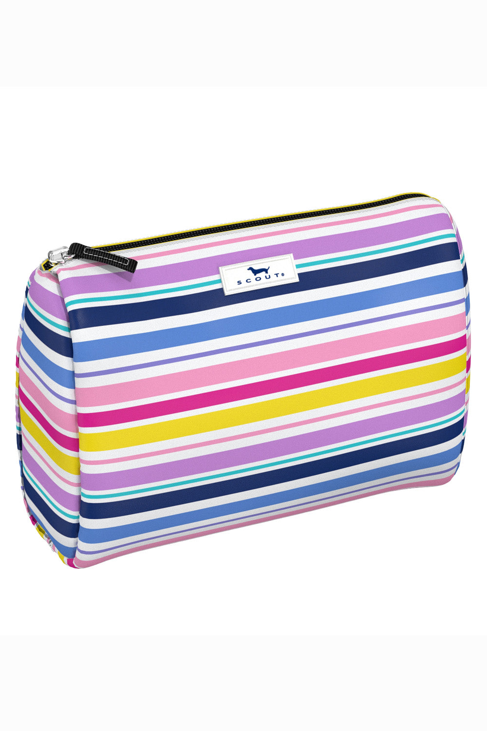 Packin' Heat Cosmetic Bag - "Stripe a Pose " SP26