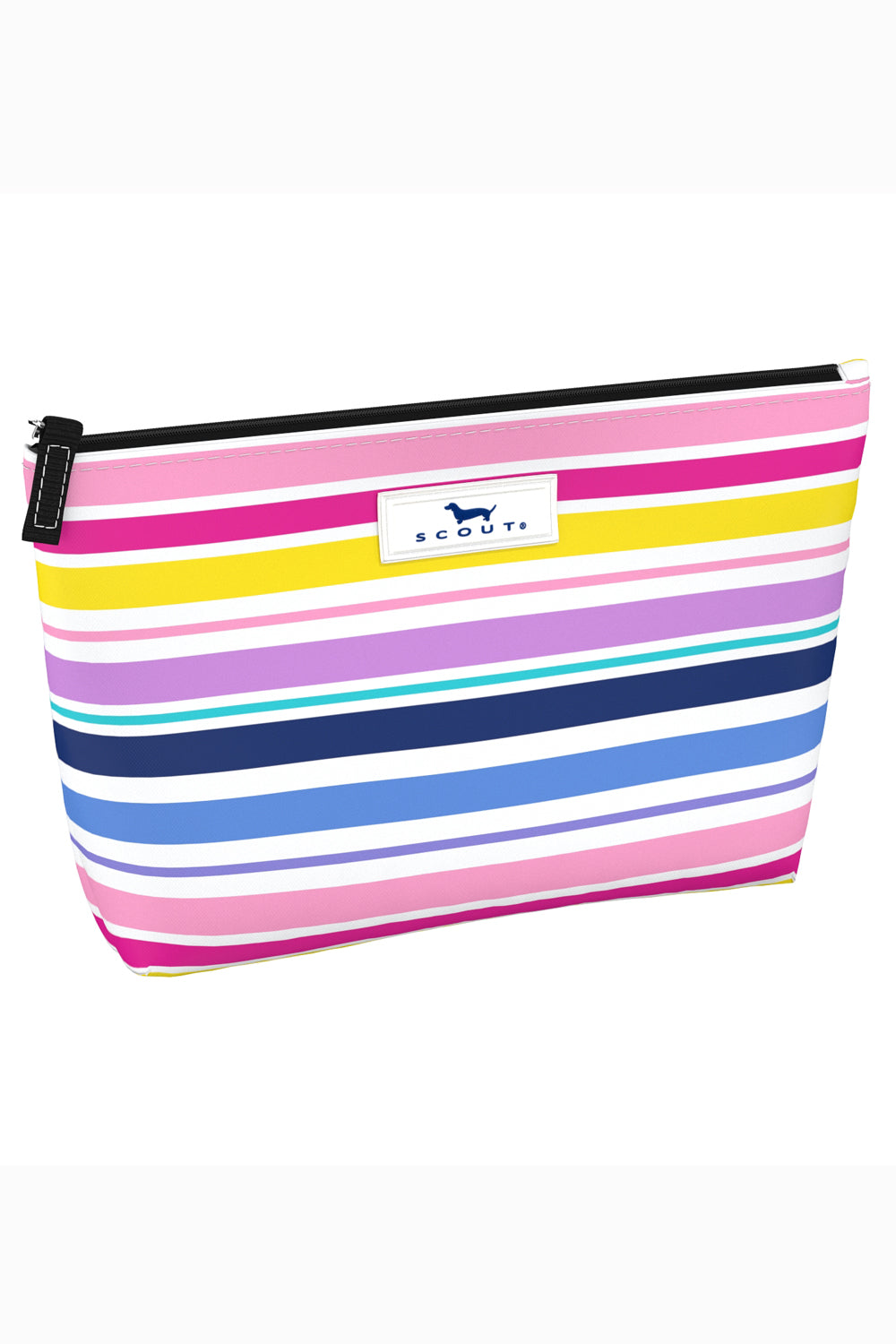 Twiggy Cosmetic Bag - "Stripe a Pose" SP26