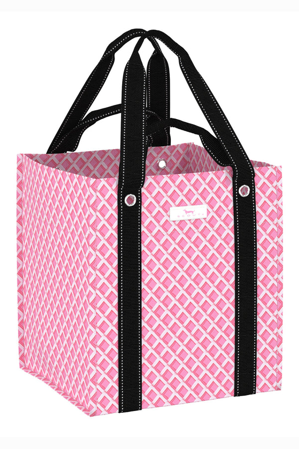 Bagette Grocery Bag - "Garden Gate" SP26