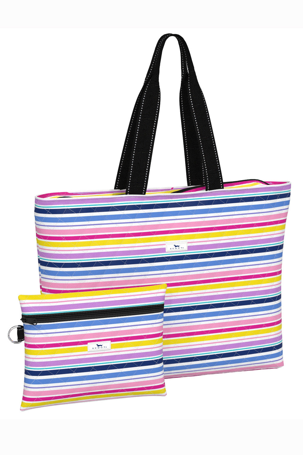 Plus One Tote Bag - "Stripe a Pose" SP26