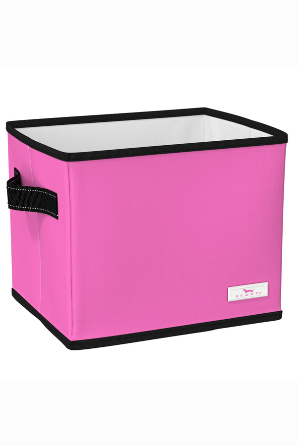 Hang 10 Small Storage Bin - "Red Violet" SP26