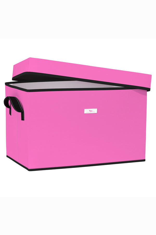 Rump Roost Lidded Storage Bin - "Red Violet" SP26