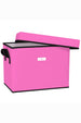 Rump Roost Lidded Storage Bin - "Red Violet" SP26