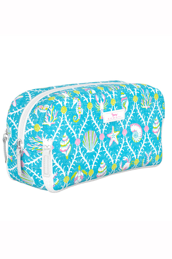 3 Way Cosmetic Bag - "Aqua La Vista" SUM26