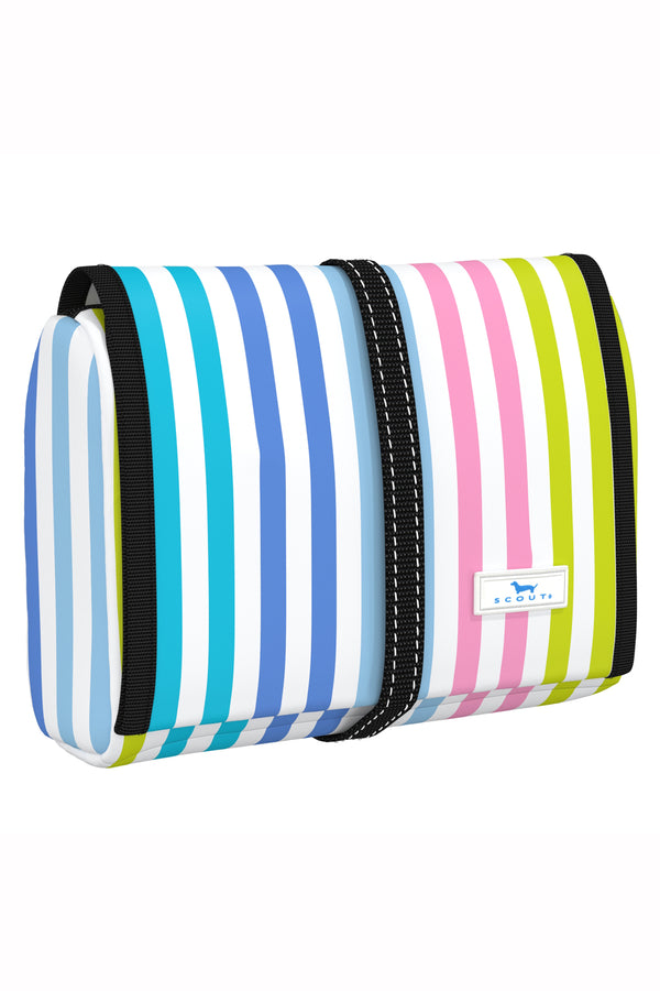 Beauty Burrito Roller Cosmetic Case - "Havana Cabana" SUM26