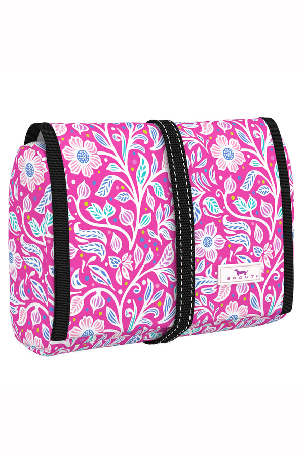 Beauty Burrito Roller Cosmetic Case - "Primrose and Proper" SUM26
