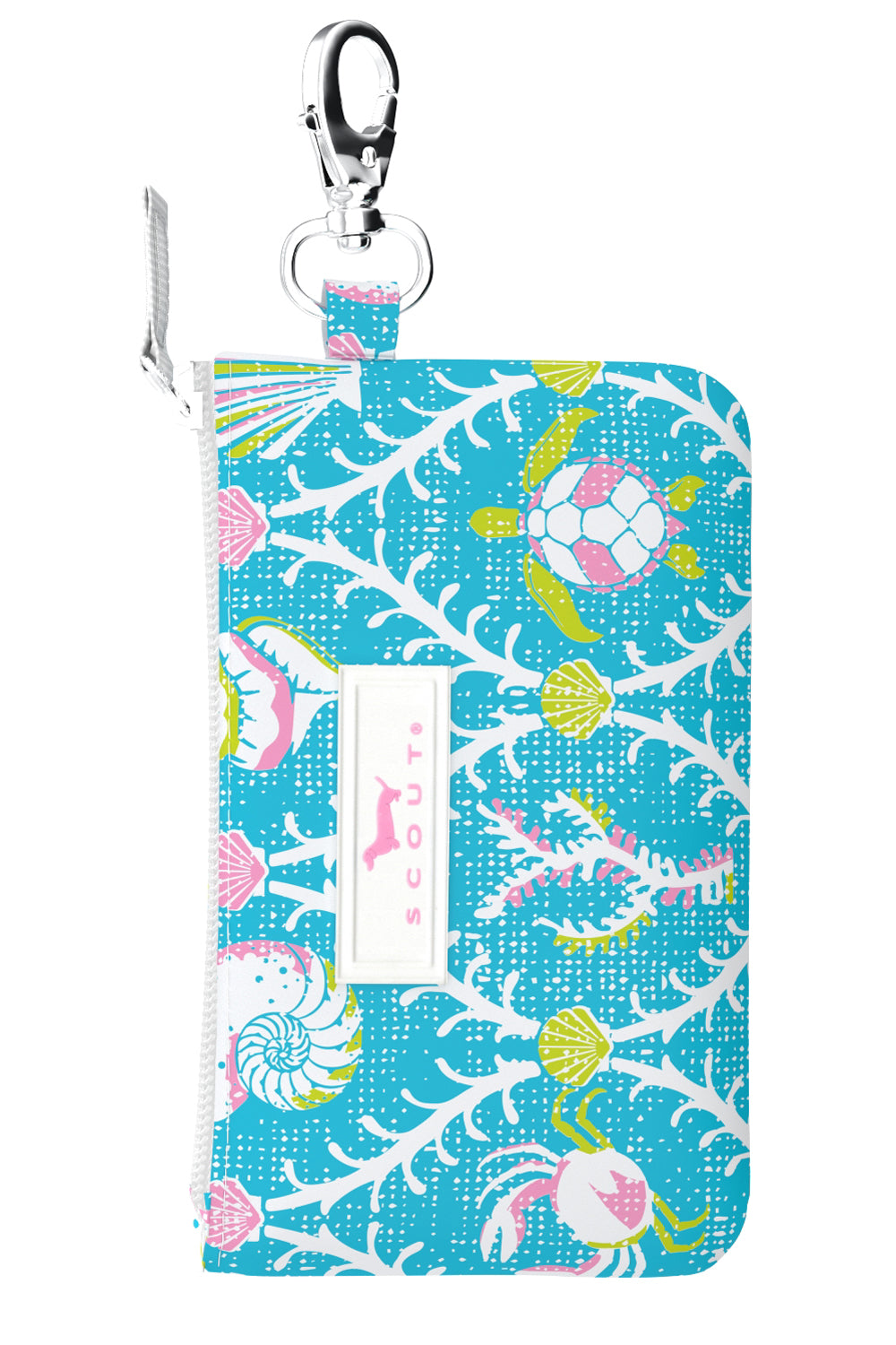 IDKase Card Holder - "Aqua La Vista" SUM26