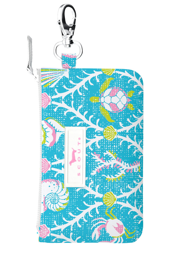 IDKase Card Holder - "Aqua La Vista" SUM26