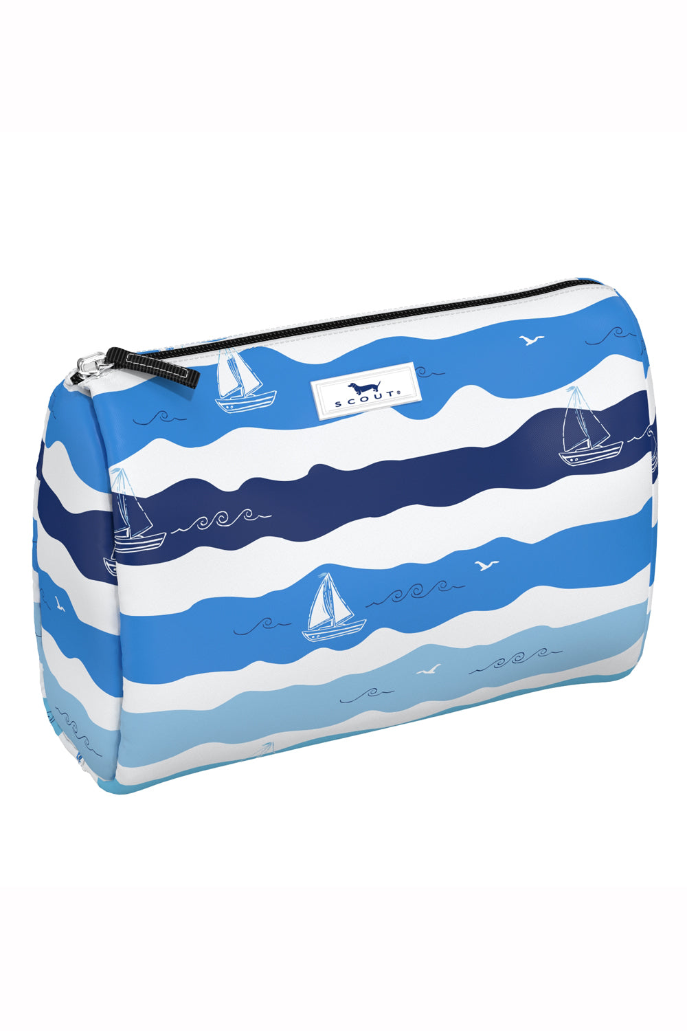 Packin' Heat Cosmetic Bag - "Catch My Drift" SUM26