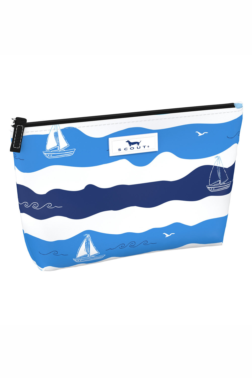 Twiggy Cosmetic Bag - "Catch My Drift" SUM26