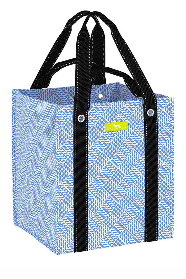 Bagette Grocery Bag - "Twisted Sister" SUM26