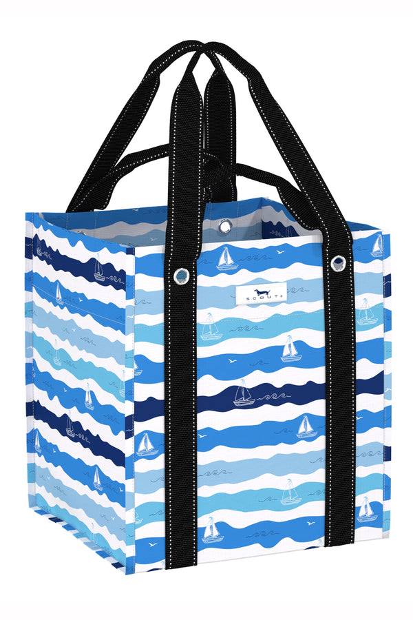 Bagette Grocery Bag - "Catch My Drift" SUM26