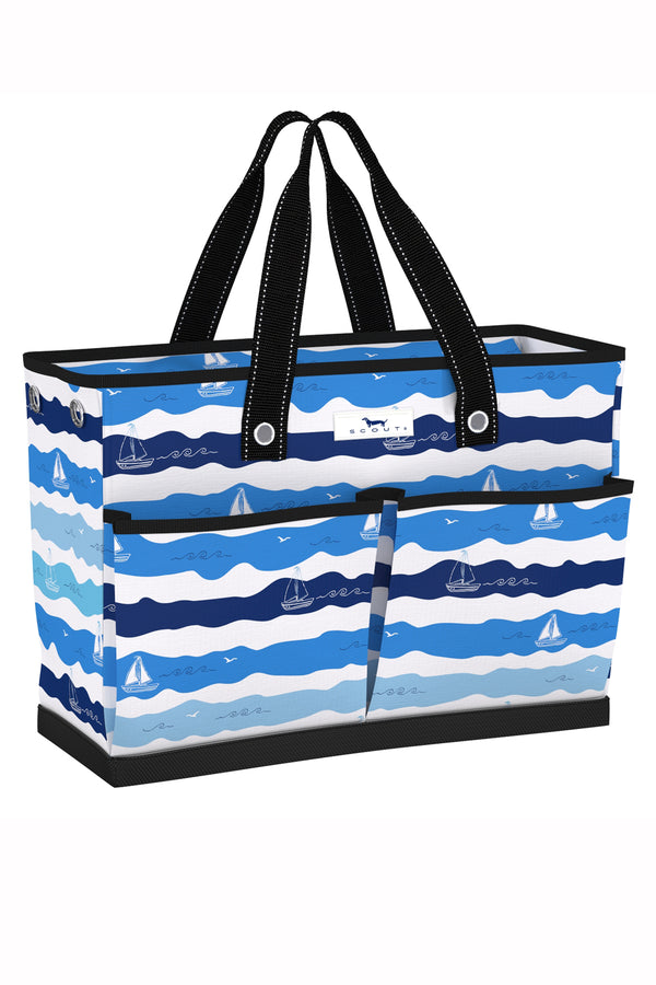 The BJ Tote Bag - "Catch My Drift" SUM26