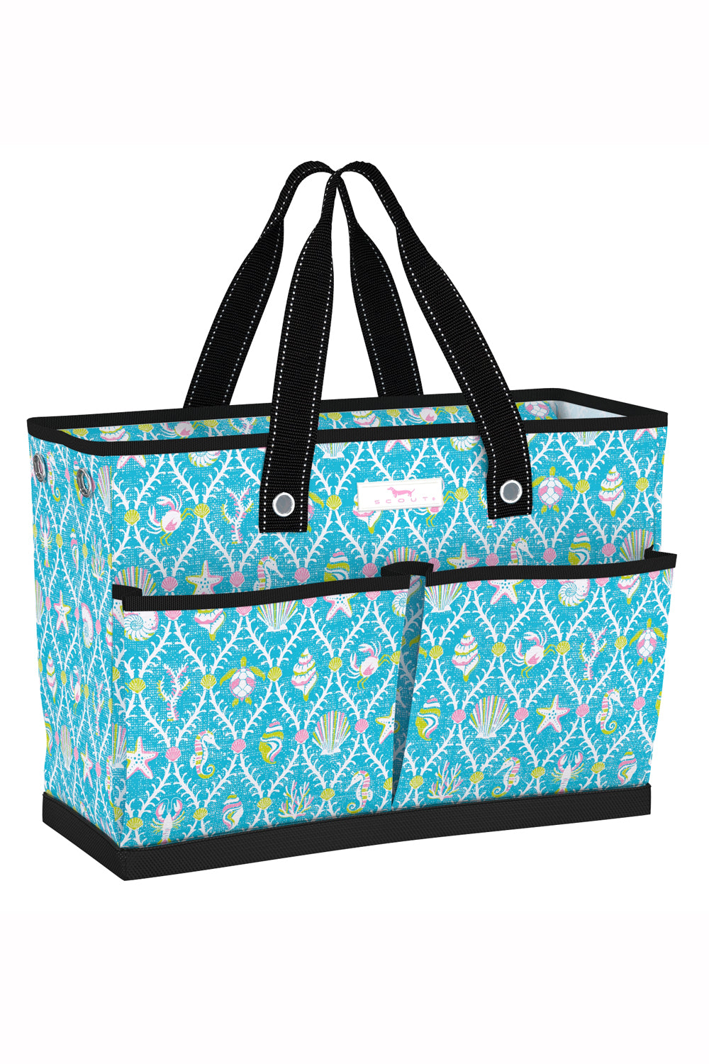 The BJ Tote Bag - "Aqua La Vista" SUM26