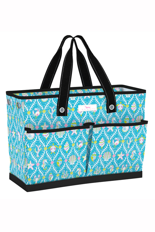 The BJ Tote Bag - "Aqua La Vista" SUM26
