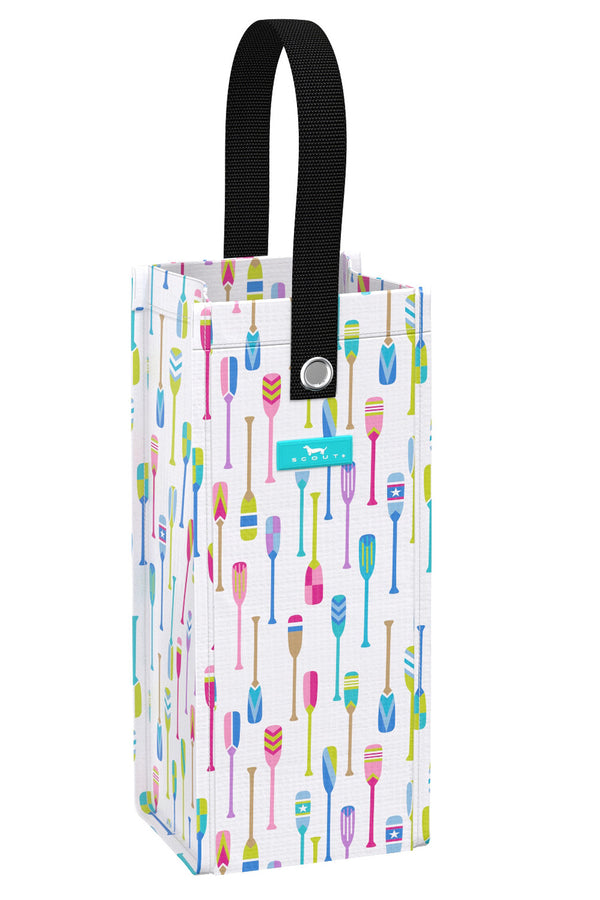 LARGE Spirit Liftah Wine Bag - "This Oar That" SUM26