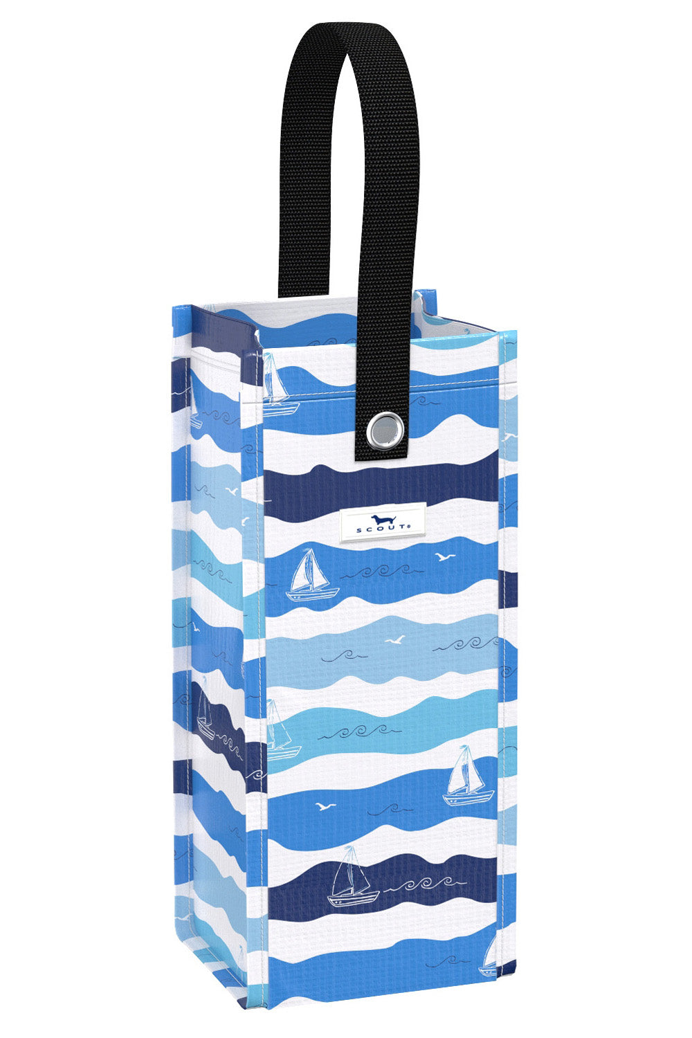 LARGE Spirit Liftah Wine Bag - "Catch My Drift" SUM26