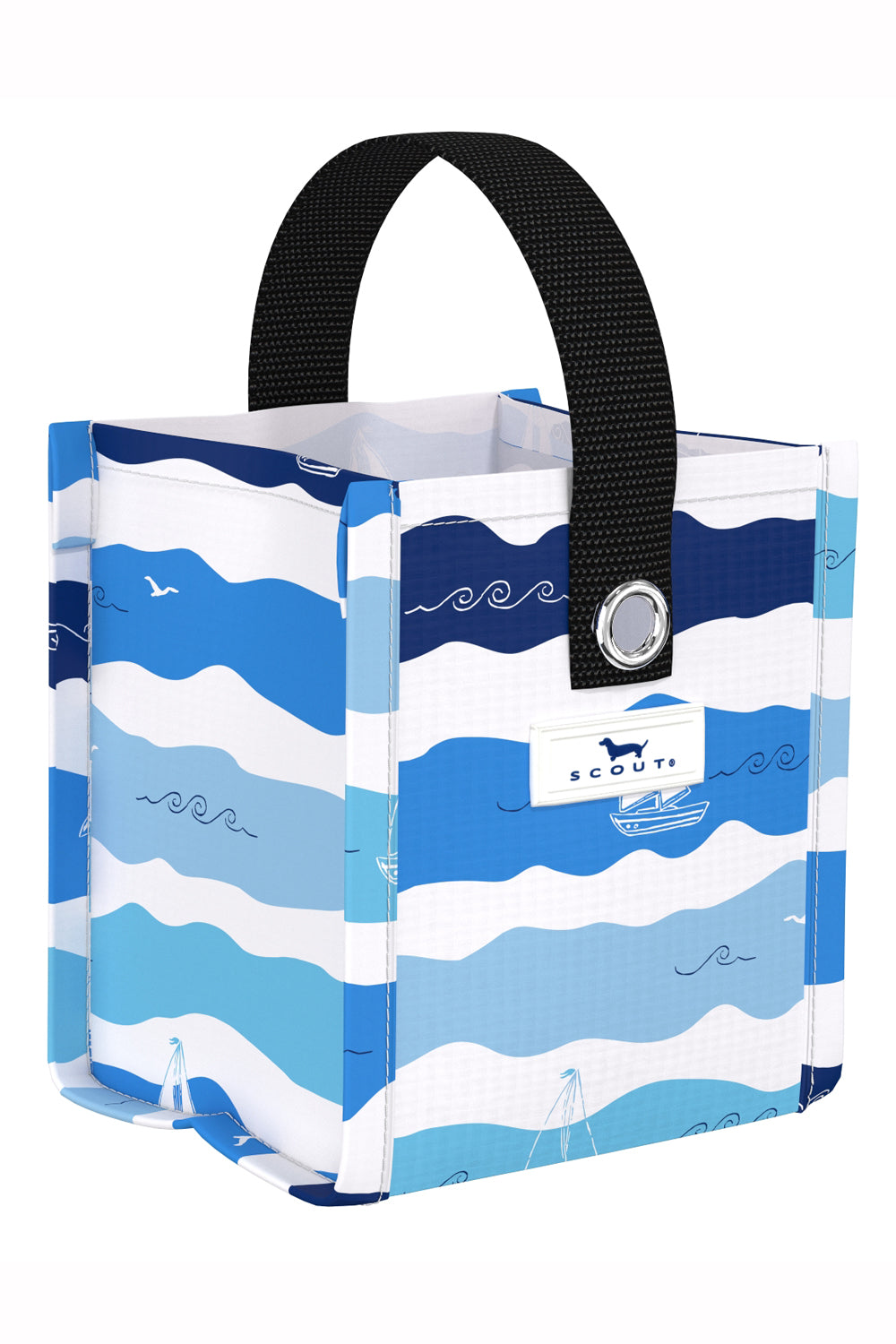 Mini Mini Package Gift Bag - "Catch My Drift" SUM26