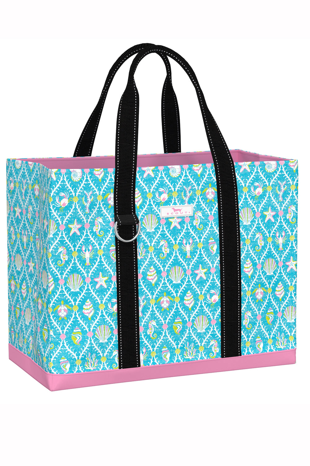 Original Deano Tote Bag - "Aqua La Vista" SUM26